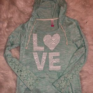 Cute hoodie for summer nights
